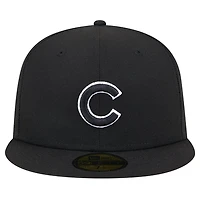 New Era Chicago Cubs Logo 59FIFTY Fitted Hat