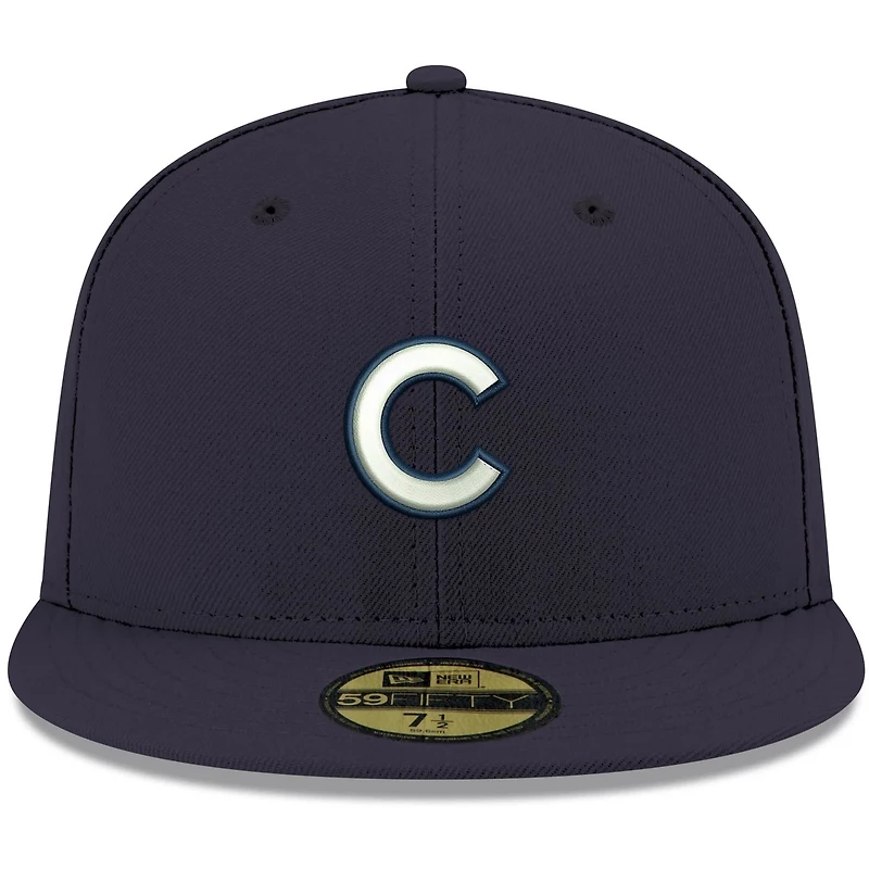 New Era Chicago Cubs Logo 59FIFTY Fitted Hat