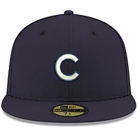 New Era Chicago Cubs Logo 59FIFTY Fitted Hat