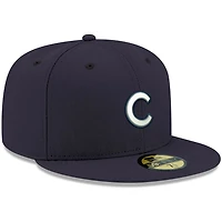 New Era Chicago Cubs Logo 59FIFTY Fitted Hat