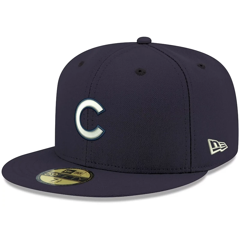 New Era Chicago Cubs Logo 59FIFTY Fitted Hat