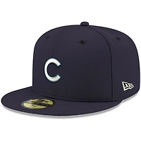 New Era Chicago Cubs Logo 59FIFTY Fitted Hat