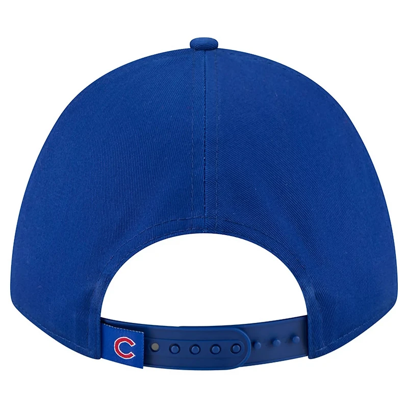 New Era Chicago Cubs Metallic A-Frame 9FORTY Adjustable Hat