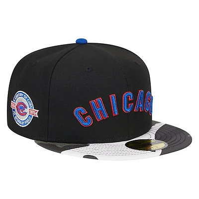 New Era Chicago Cubs Metallic Camo 59FIFTY Fitted Hat