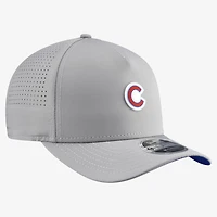 New Era Chicago Cubs Micro Logo 9FORTY M-Crown A-Frame Adjustable Hat
