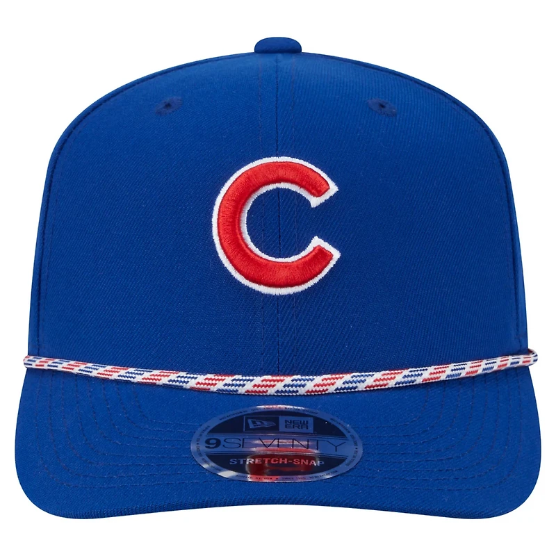 New Era Chicago Cubs Multi-Rope 9SEVENTY Stretch-Snap Hat