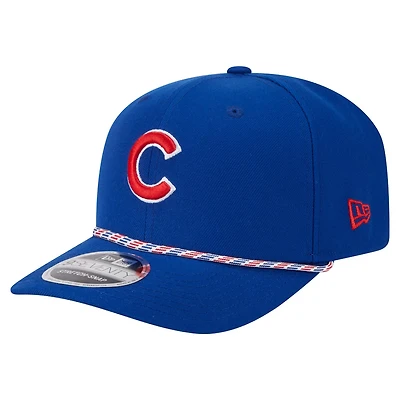 New Era Chicago Cubs Multi-Rope 9SEVENTY Stretch-Snap Hat