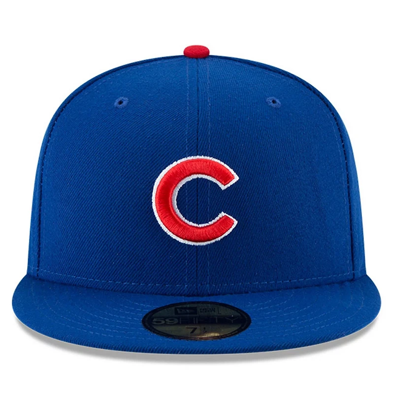 New Era Chicago Cubs National Baseball Hall of Fame 59FIFTY Fitted Hat