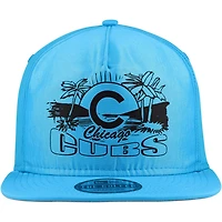 New Era Chicago Cubs Neon Golfer Snapback Hat