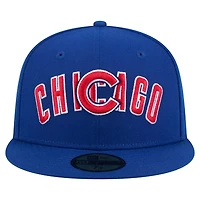 New Era Chicago Cubs Overlap 59FIFTY Fitted Hat
