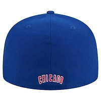 New Era Chicago Cubs Overlap 59FIFTY Fitted Hat