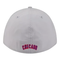 New Era Chicago Cubs Patch 39THIRTY A-Frame M-Crown Perforated Flex Hat
