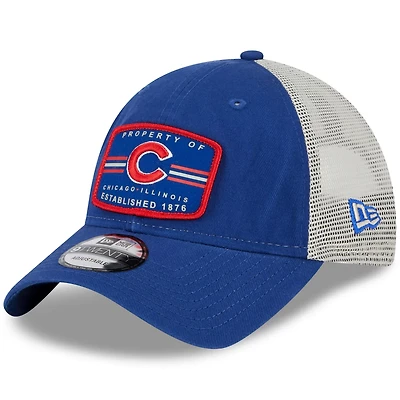 New Era Chicago Cubs Property Trucker 9TWENTY Snapback Hat