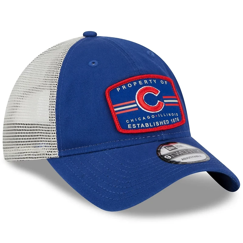New Era Chicago Cubs Property Trucker 9TWENTY Snapback Hat