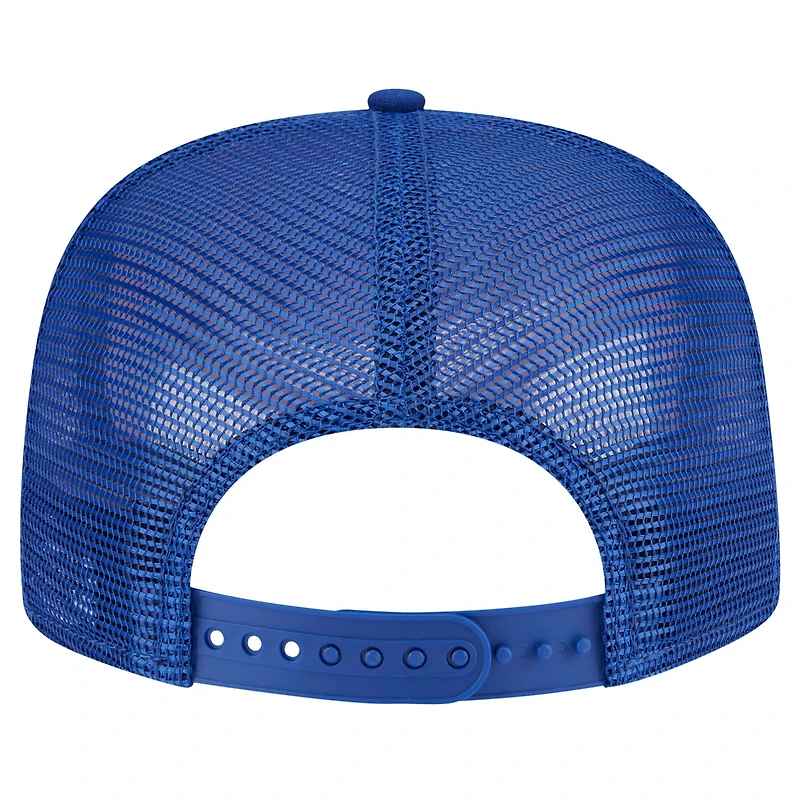 New Era Chicago Cubs Seeing Diamonds A-Frame Trucker 9FIFTY Snapback Hat