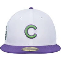 New Era Chicago Cubs Side Patch 59FIFTY Fitted Hat