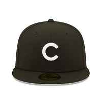 New Era Chicago Cubs Team Logo 59FIFTY Fitted Hat