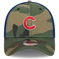 New Era Chicago Cubs Team Neo 39THIRTY Flex Hat