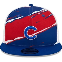 New Era Chicago Cubs Tear Trucker 9FIFTY Snapback Hat