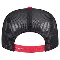 New Era Chicago Cubs Throwback Meshback Golfer Hat