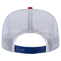 New Era Chicago Cubs Tie-Dye Golfer Trucker Adjustable Hat