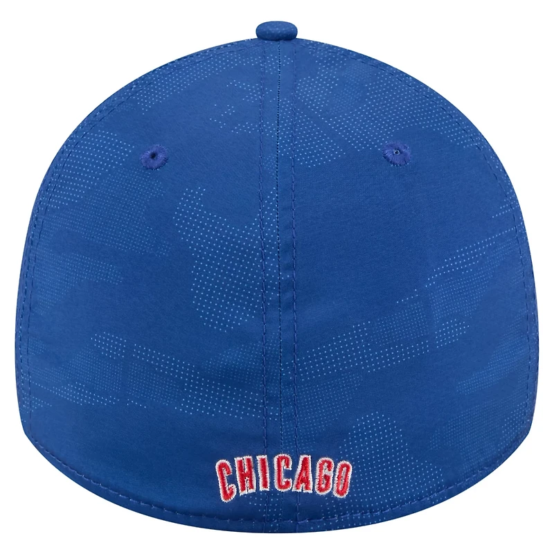 New Era Chicago Cubs Tonal Camo 39THIRTY Flex Hat