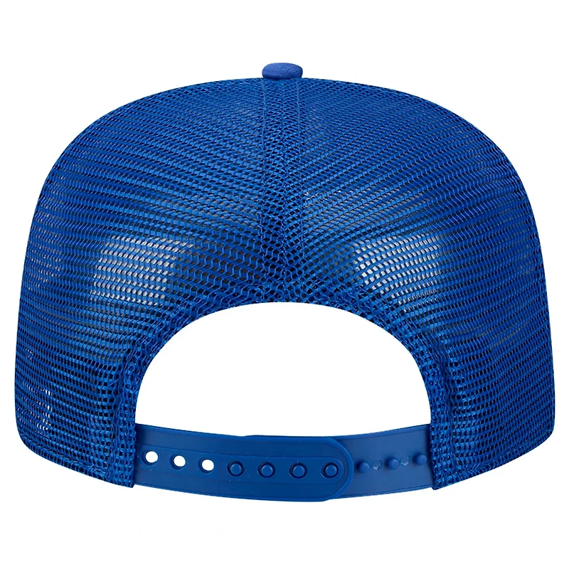 New Era Chicago Cubs Tone Foam Meshback Golfer Snapback Hat