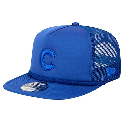 New Era Chicago Cubs Tone Foam Meshback Golfer Snapback Hat