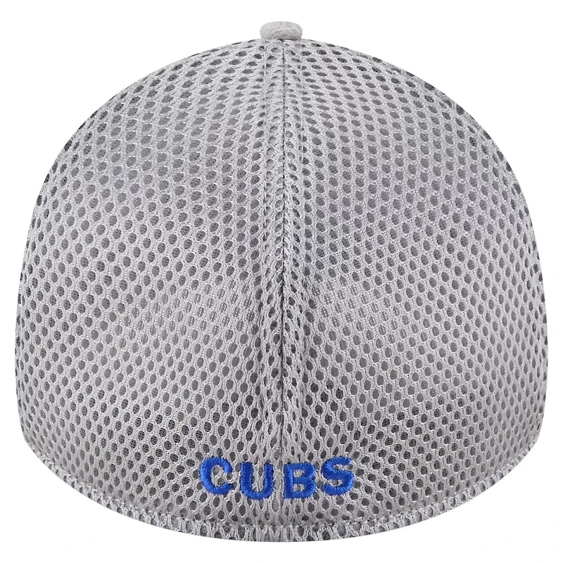 New Era Chicago Cubs Visor Paint Splatter 39THIRTY Flex Hat