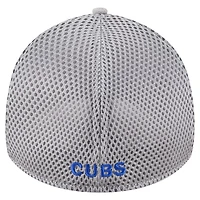 New Era Chicago Cubs Visor Paint Splatter 39THIRTY Flex Hat