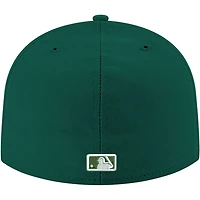 New Era Chicago Cubs White Logo 59FIFTY Fitted Hat