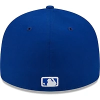 New Era Chicago Cubs White Logo Low Profile 59FIFTY Fitted Hat