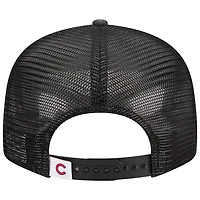 New Era Chicago Cubs Woodland Trucker 9FIFTY Snapback Hat