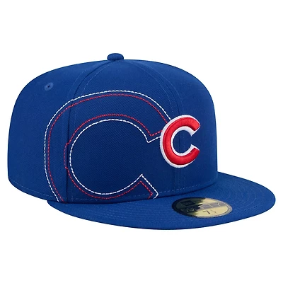 New Era Chicago Cubs Yarn Stitch 59FIFTY Fitted Hat