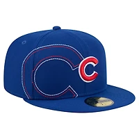 New Era Chicago Cubs Yarn Stitch 59FIFTY Fitted Hat