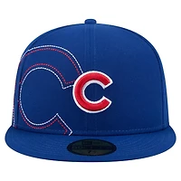 New Era Chicago Cubs Yarn Stitch 59FIFTY Fitted Hat