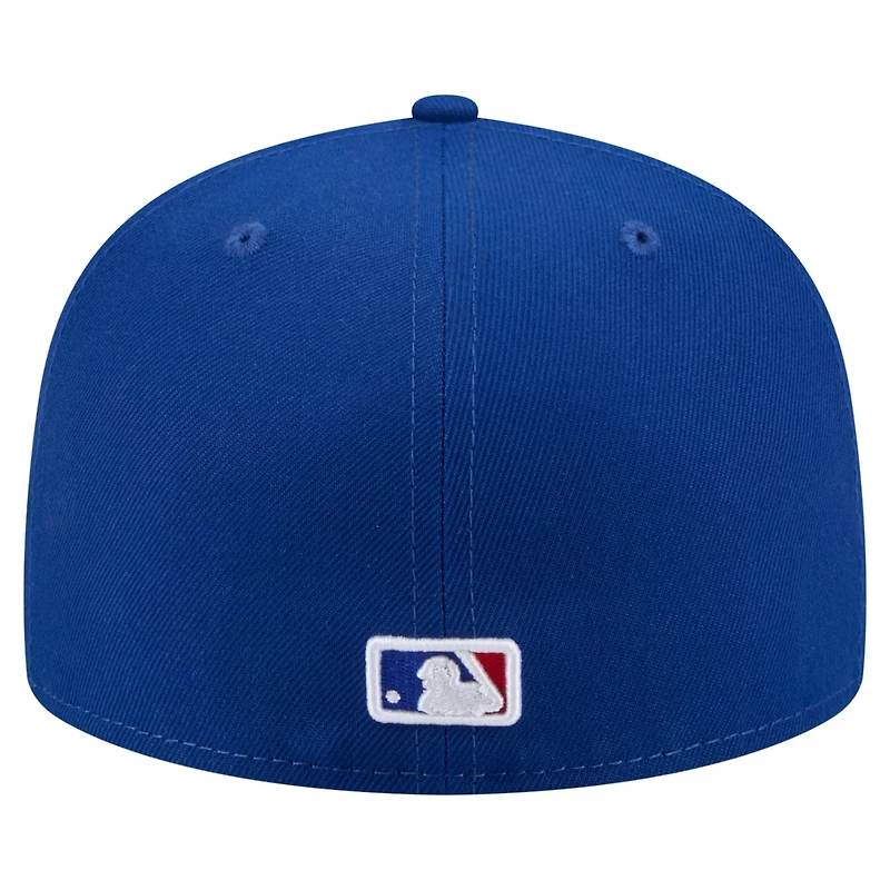 New Era Chicago Cubs Yarn Stitch 59FIFTY Fitted Hat