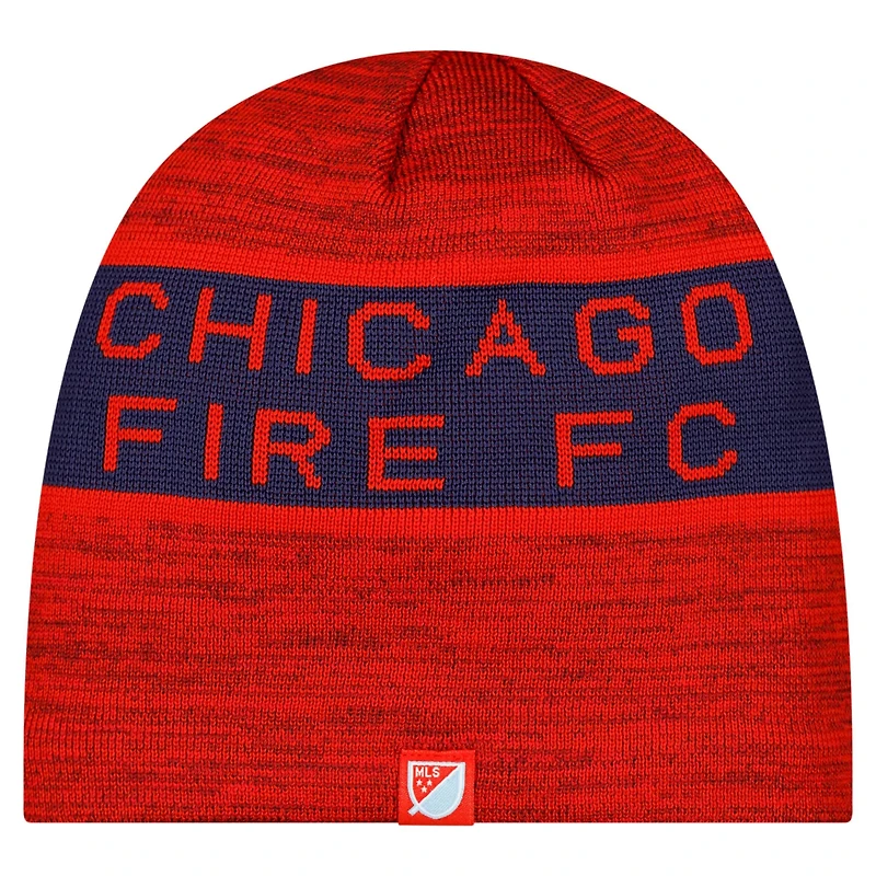 New Era Chicago Fire 2025 Kickoff Beanie