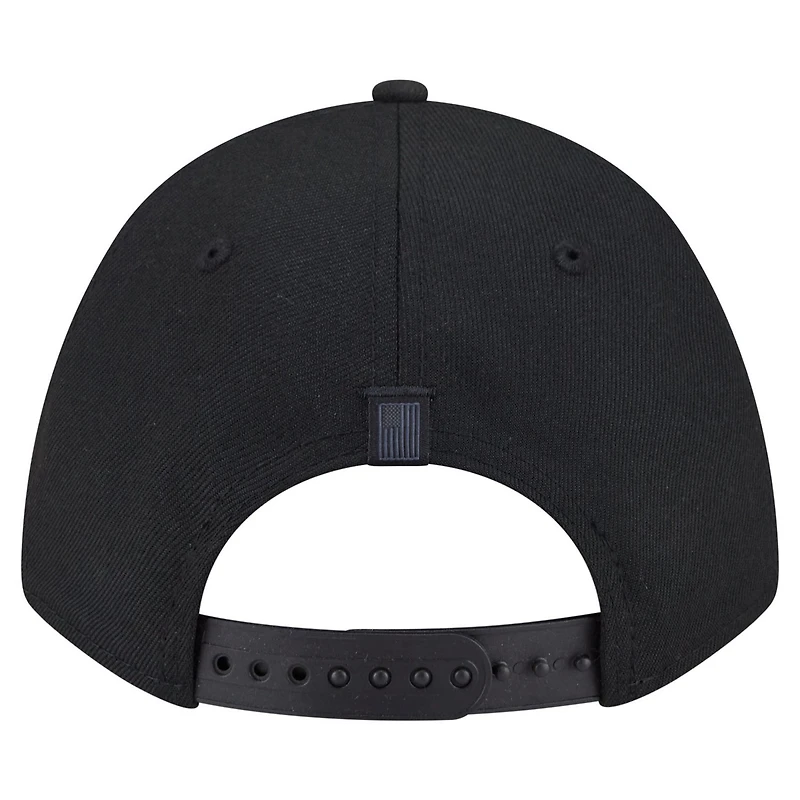 New Era Chicago hawks Game Day Stealth Flag 9FORTY A-Frame Adjustable Hat