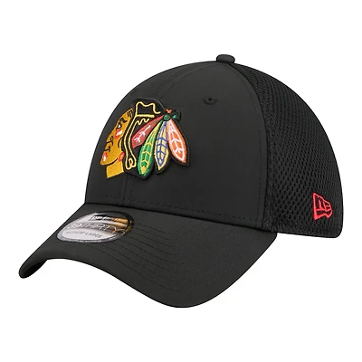 New Era Chicago hawks Logo 39THIRTY Flex Hat