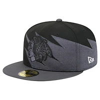 New Era Chicago hawks Spikes 59FIFTY Fitted Hat