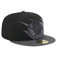 New Era Chicago hawks Spikes 59FIFTY Fitted Hat