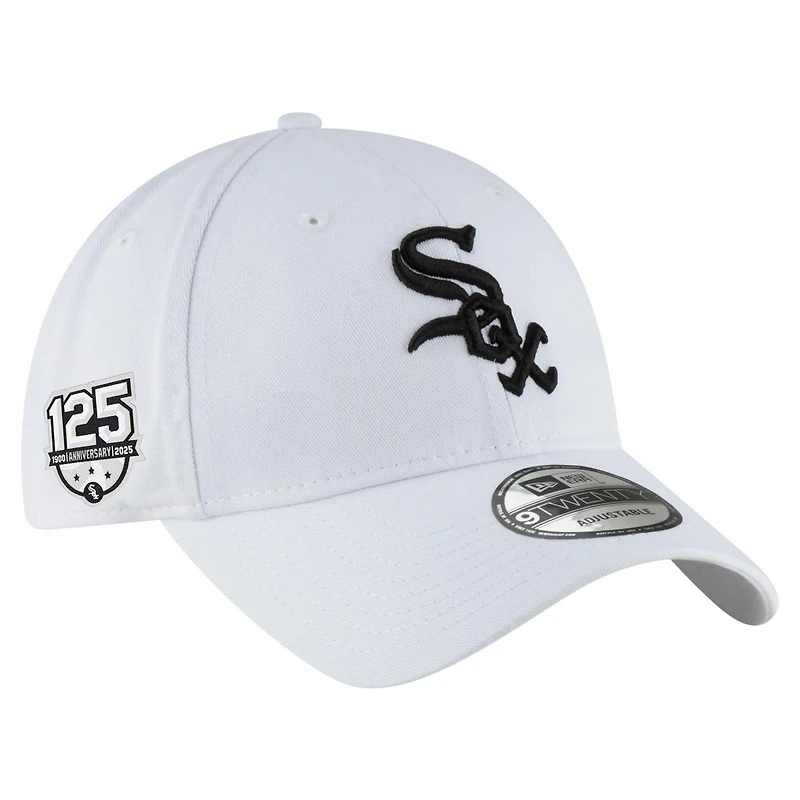 New Era Chicago Sox 125th Anniversary 9TWENTY Adjustable Hat
