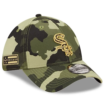New Era Chicago Sox 2022 Armed Forces Day 39THIRTY Flex Hat