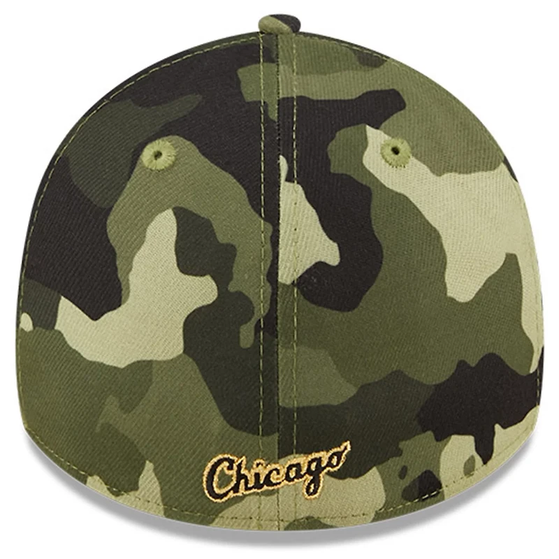 New Era Chicago Sox 2022 Armed Forces Day 39THIRTY Flex Hat