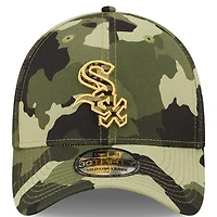 New Era Chicago Sox 2022 Armed Forces Day 39THIRTY Flex Hat