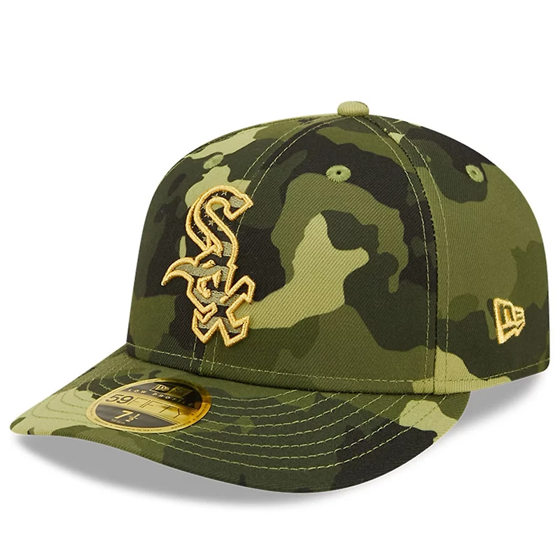 New Era Chicago Sox 2022 Armed Forces Day On-Field Low Profile 59FIFTY