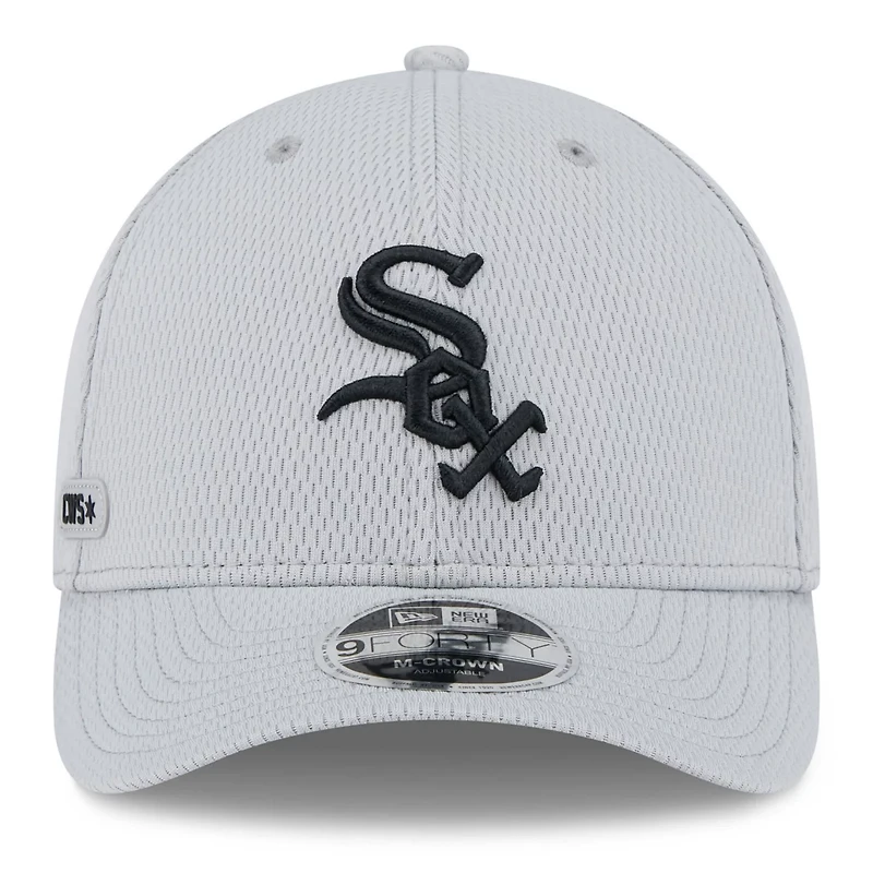 New Era Chicago Sox 2025 MLB Clubhouse 9FORTY M-Crown Adjustable Hat