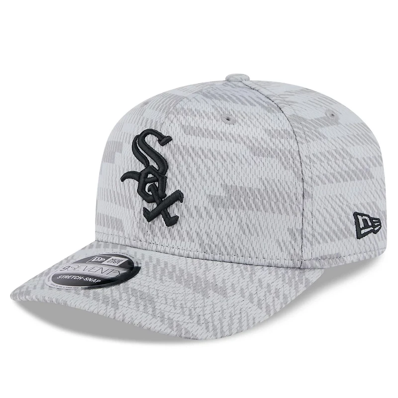 New Era Chicago Sox 2025 MLB Clubhouse 9SEVENTY Stretch-Snap Hat