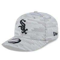 New Era Chicago Sox 2025 MLB Clubhouse 9SEVENTY Stretch-Snap Hat